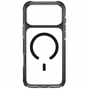 Uniq Combat Magclick Charging -suojakuori iPhone 18 Pro Max / 17 Pro Max – musta