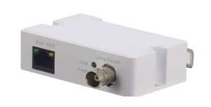 Single-Port Long Reach Ethernet over Coax Extender Transmitter