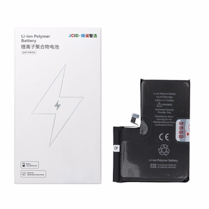 JCID Akku iPhone 13 Pro Max:lle 4550 mAh (suuri kapasiteetti)