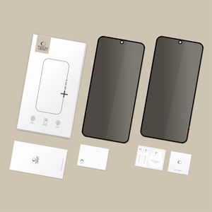Tech-Protect Glass Spy+ 2-pakkaus Yksityisyyslasi Samsung Galaxy S25 FE:lle