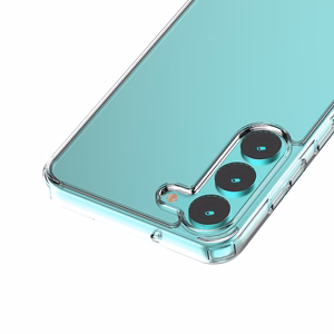 Clear Suojakuori Samsung Galaxy S23:lle läpinäkyvä