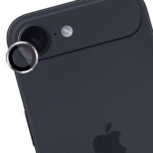 3mk Lens Pro Karkaistu lasi kameralle Apple iPhone Air:lle - Hopeinen