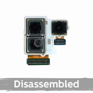 Kamera yhteensopiva Samsung N770 Note 10 Lite takapuoli 100% alkuperäinen (käytetty)
