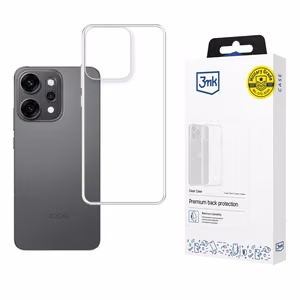 3mk Clear Case for Oppo Reno 14 Pro - transparent