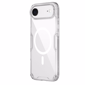 Nillkin Nature TPU Pro Magneettinen Suojakuori iPhone 17 Air:lle - Kirkas