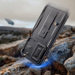 Tech-Protect Kevlar Cam+ 2-sarjan suojakuori Samsung Galaxy A36 / A37 5G:lle - musta