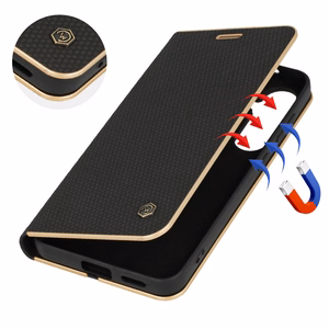 Wonder Frame Carbon Case for Samsung Galaxy M35 5G black
