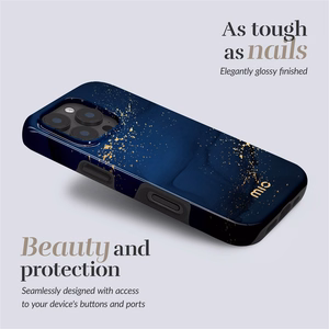 MIO Midnight Sparkle Magsafe Suojakuori iPhone 16