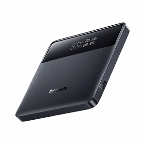 Baseus Blade H1 20000mAh 100W varavirtalähde näytöllä - musta