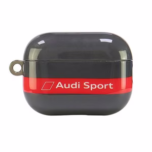 Audi IML Sport Suojakuori AirPods Pro 2:lle - harmaa