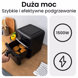 Huslog 1500W rasvakeitin