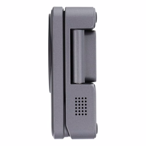 Langaton laturi Forcell F-Energy 3in1 Flex Pro Qi2 yhteensopiva MagSafe-n kanssa (F-05) hopeinen