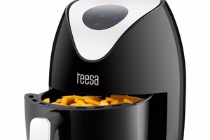 TEESA DIGITAL AIR FRYER -kiertoilmakypsennin, 1,8 l
