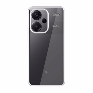 3mk Clear Case suojakuori Xiaomi Redmi Note 13 Pro+:lle - läpinäkyvä