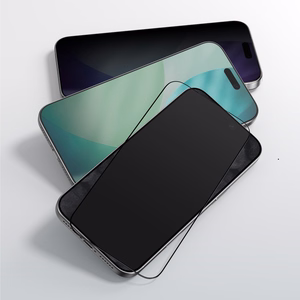AmazingThing Radix Matte Karkaistu lasi iPhone 17:lle