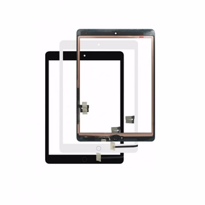 Kosketusnäytön digitoija, yhteensopiva Apple iPad 10.2 2021 9. gen:lle, musta kotinäppäimellä, alkuperäinen