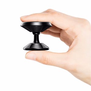 Wozinsky Magneettinen auton kiinnike kojelautaan 360 itseliimautuva musta (WMH-05)