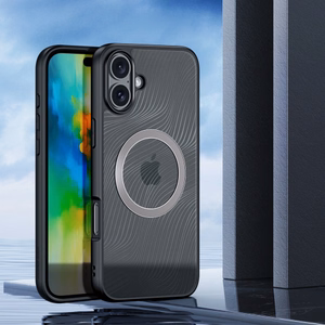 Puhelimen suojakuori Dux Ducis Aimo Mag Google Pixel 8 musta