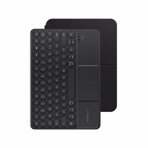 AmazingThing Minimal Case KeyLite Combo Keyboard Case for iPad Air 11" M2/M3/M4 (2024/2025/2026) - Black