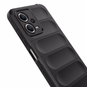 Magic Shield Case for Xiaomi Redmi Note 12 5G / Poco X5 5G Flexible Armor Cover Red