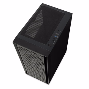 iBox CETUS 903 Midi Tower musta tietokonerunko