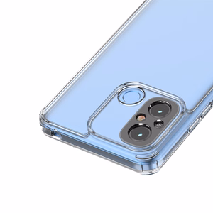 Clear Suojakuori Xiaomi Redmi 12C/11A:lle läpinäkyvä