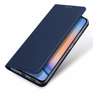 DUX DUCIS lompakkosuojakuori SKIN PRO Samsung A35:lle sininen