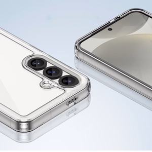 Outer Space Case with Gel Frame for Nothing Phone (3a) - Clear