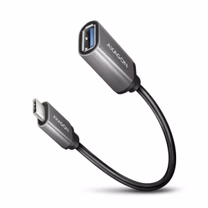 USB-C uros – USB-A naaras -adapteri / 0,2 m RUCM-AFAC AXAGON