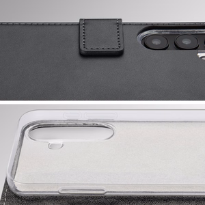 Mobilize Classic Gelly Wallet Book Suojakuori Xiaomi Redmi Note 15 Pro musta
