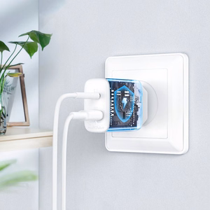 Acefast wall charger USB Type C / USB 20W, PPS, PD, QC 3.0, AFC, FCP white (A25 white)
