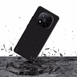 3mk silikonisuojakuori Xiaomi Redmi Note 14 Pro+ - musta