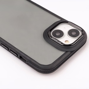 Crystal Black -kuori Samsung Galaxy M55 5G musta