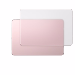 AmazingThing Titan kova suojakuori MacBook Neo 13" - vaaleanpunainen