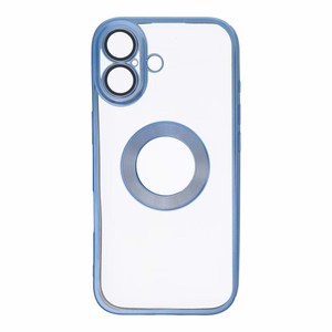 Glam Suojakuori iPhone 17:lle sininen