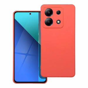 Silikoninen suojakuori Xiaomi Redmi Note 13 5G persikka