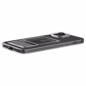 Spigen Crystal Slot Suojakuori iPhone 15 Plus:lle - Kirkas