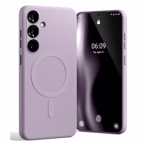 Mercury Semi-Silicone MagSafe Samsung S25+ lilac purple