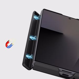 Dux Ducis Vyne -suojakuori laitteelle Samsung Galaxy Z Fold 8, MagSafe-yhteensopiva – musta