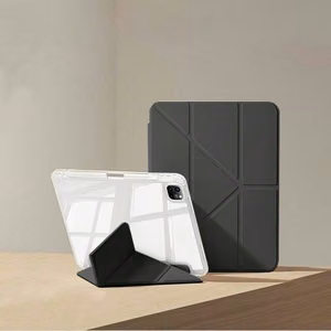 MACHINO TAB suojakuori iPad Pro2/3/4 11" 2020/2021/2022 ja iPad Air 4/5 10.9" ja iPad Air 11" (2024) musta