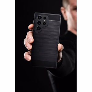 CARBON suojakuori SAMSUNG A71 5G musta