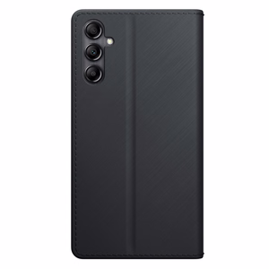 3mk Wallet Case Samsung Galaxy A14 4G:lle - Musta