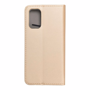 SMART CASE -kirjakotelo SAMSUNG A13 4G kultainen