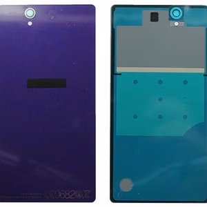 Takakansi Sony D6603/Xperia Z3 violetti korkealaatuinen