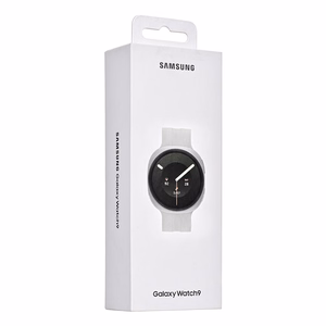 Samsung Galaxy Watch9 -älykello, 3.3 cm (1.3") AMOLED, 40 mm, digitaalinen, 438 x 438 pikseliä, kosketusnäyttö, hopea, Wi-Fi, GPS (satelliitti)