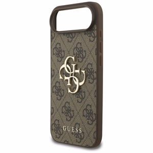 Guess 4G Big Logo Suojakuori iPhone 17 Air:lle - Ruskea