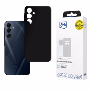 3mk Matt Case Pro Samsung Galaxy A16:lle - Musta