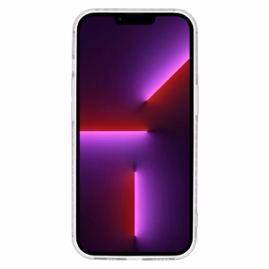 Crystal Diamond 2mm Suojakuori Xiaomi Redmi Note 12 4G:lle - läpinäkyvä