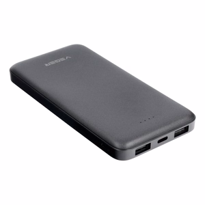 Varavirtalähde Veger A10 (W1065) 2A 10000 mAh musta