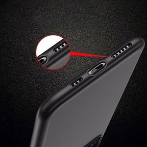 Pehmeä suojakuori Xiaomi Redmi 13:lle - musta
